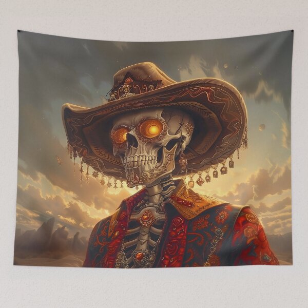 Item preview, Stylish Western Skeleton designed and sold by KERaney.