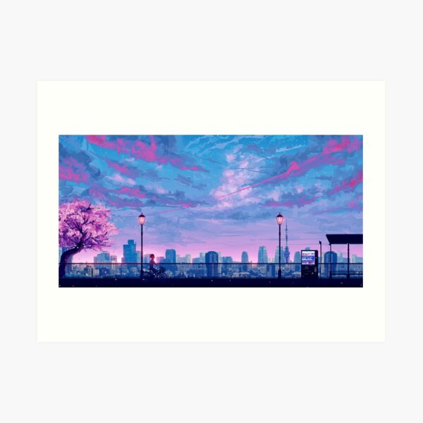 Let's Go Home Art Print