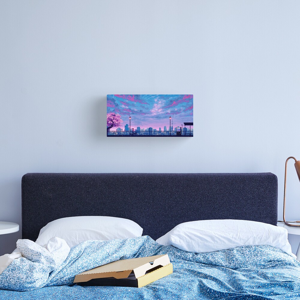 Let's Go Home Canvas Print