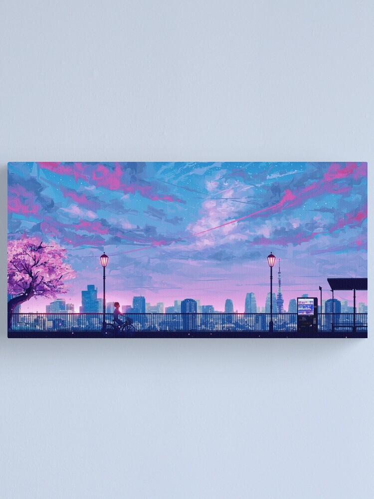 Alternate view of Let's Go Home Canvas Print