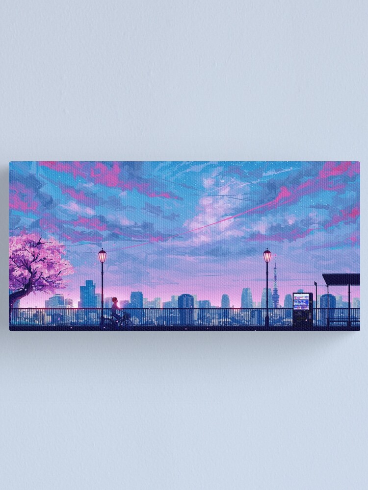 Alternate view of Let's Go Home Canvas Print