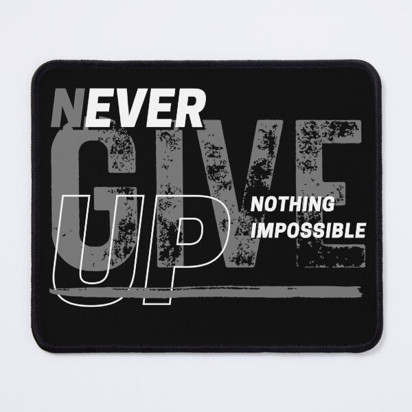 Item preview, always never give up stay strong 1 designed and sold by VibeTwist.
