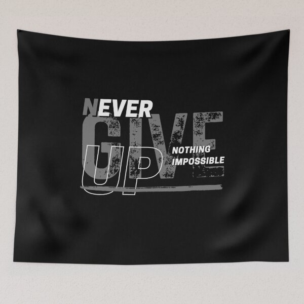 Item preview, always never give up stay strong 1 designed and sold by VibeTwist.