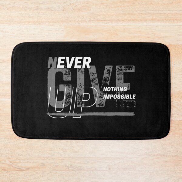 Item preview, always never give up stay strong 1 designed and sold by VibeTwist.