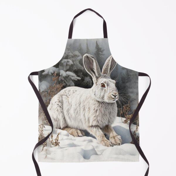 Item preview, Black and white Rabbit pencil drawing designed and sold by Pencil-Art.