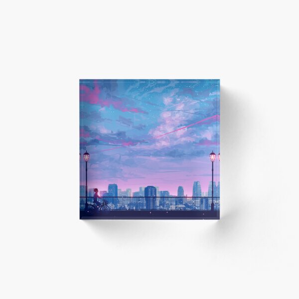 Let's Go Home Acrylic Block