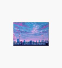 Let's Go Home Art Board Print
