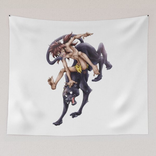 Item preview, The Jungle Book Shonen Mowgli (White) designed and sold by MurpheusTech.