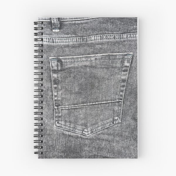 Item preview, Black Denim Pocket designed and sold by Binsagar.