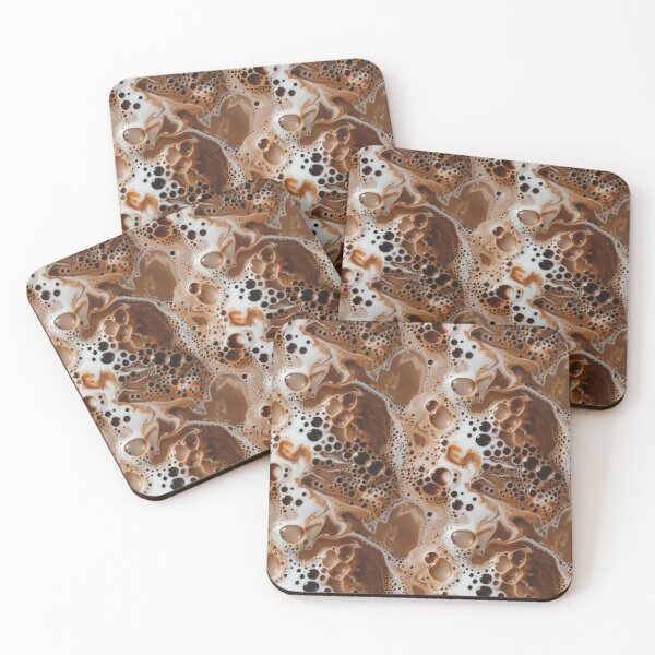 Item preview, Coffee-Milk Foam  designed and sold by UniqVibe.