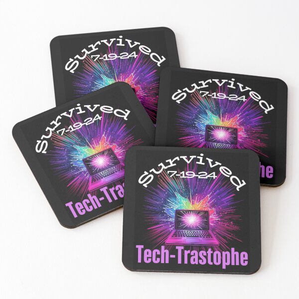 Item preview, The Great Computer Apocalypse Of July 2024 Quote designed and sold by StormyMuse.