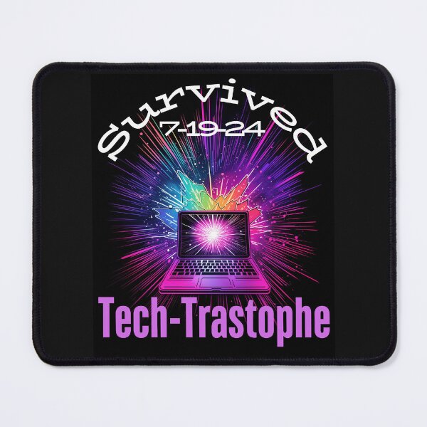 Item preview, The Great Computer Apocalypse Of July 2024 Quote designed and sold by StormyMuse.