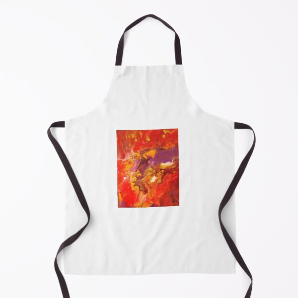 Item preview, Hot Flames designed and sold by AmyAbstractArt.