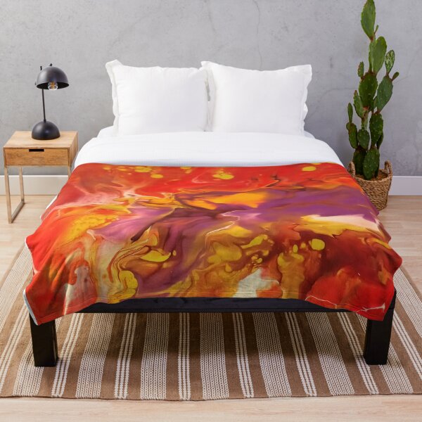 Item preview, Hot Flames designed and sold by AmyAbstractArt.