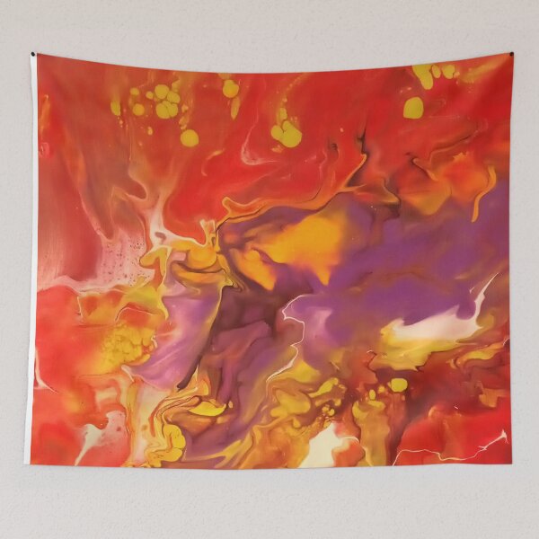 Item preview, Hot Flames designed and sold by AmyAbstractArt.