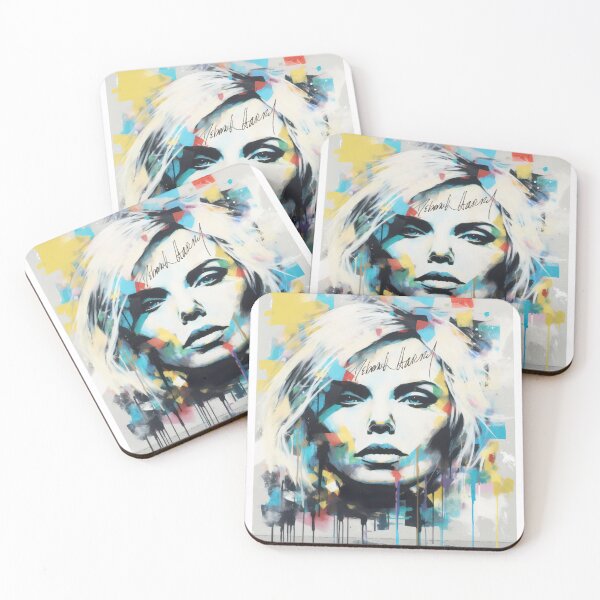 Artikelvorschau, Debbie Harry Blondie Poster signiert entworfen und verkauft von MarinaKleins.