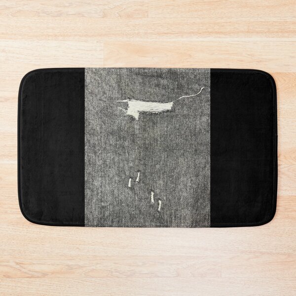 Item preview, Black Denim Scratch designed and sold by Binsagar.