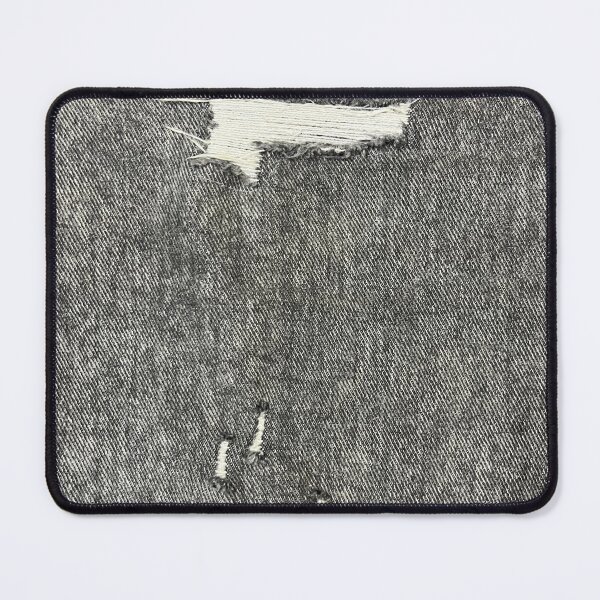Item preview, Black Denim Scratch designed and sold by Binsagar.