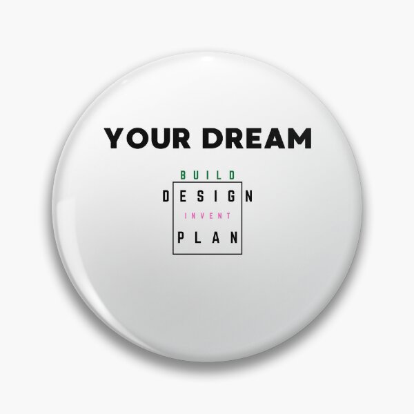 Item preview, Your Dream Build Design Invent Plan  designed and sold by Ellastee.