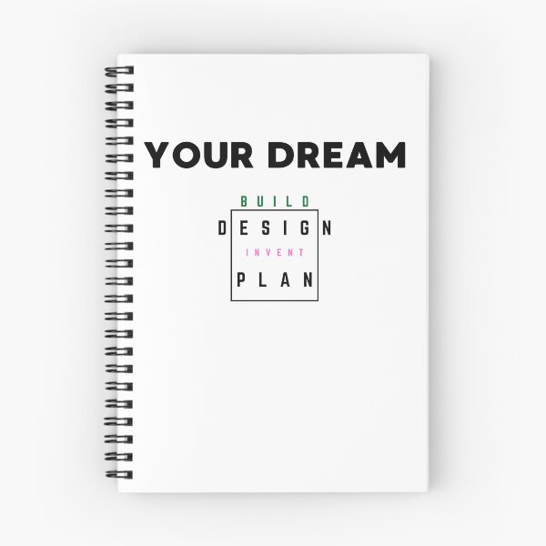 Item preview, Your Dream Build Design Invent Plan  designed and sold by Ellastee.