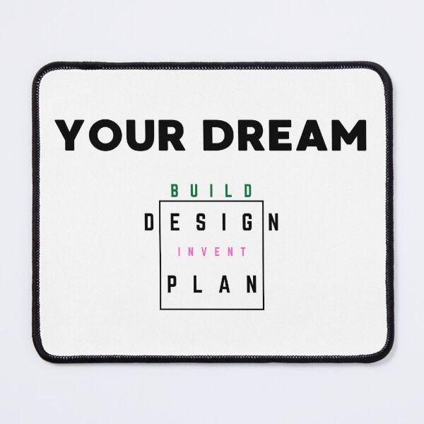 Item preview, Your Dream Build Design Invent Plan  designed and sold by Ellastee.