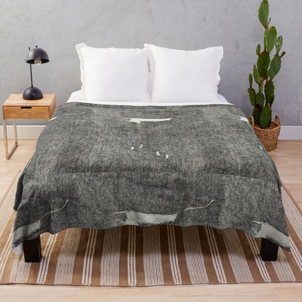 Item preview, Black Denim Scratch designed and sold by Binsagar.