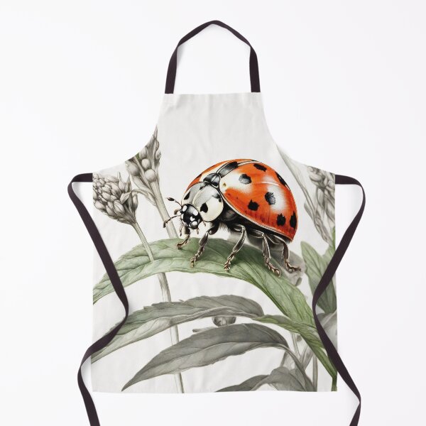 Item preview, Black and White Ladybug Pencil Drawing! designed and sold by Pencil-Art.