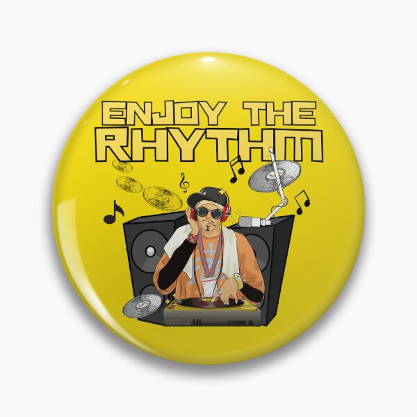 Item preview, Enjoy the rhythm designed and sold by Peerless-Prime.