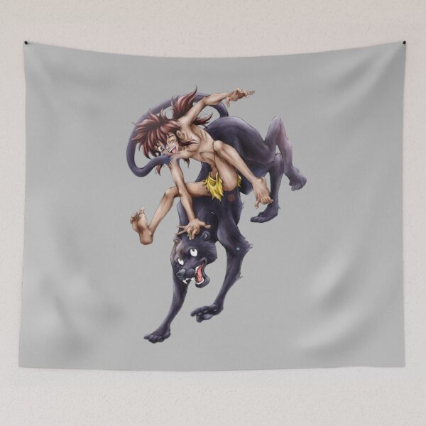 Item preview, The Jungle Book Shonen Mowgli (Silver) designed and sold by MurpheusTech.