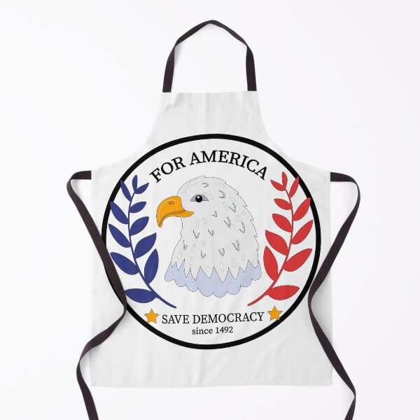 Item preview, Save democracy Bald American Eagle designed and sold by WilliamsGFX.