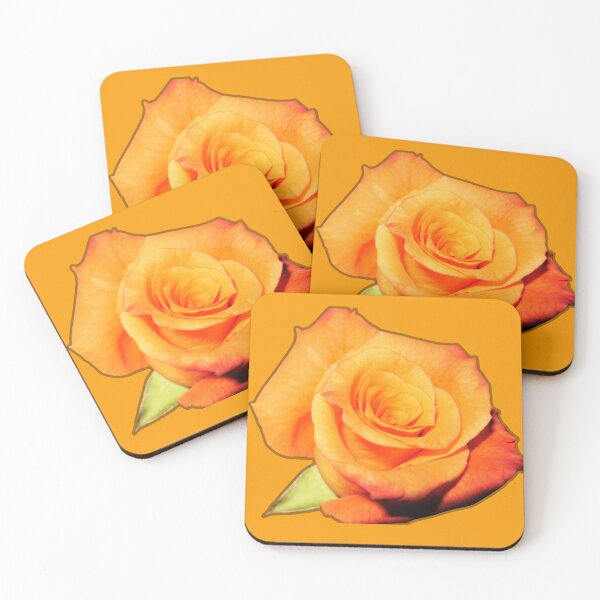Item preview, Orange Rose T-shirt  designed and sold by TomikoKH19.