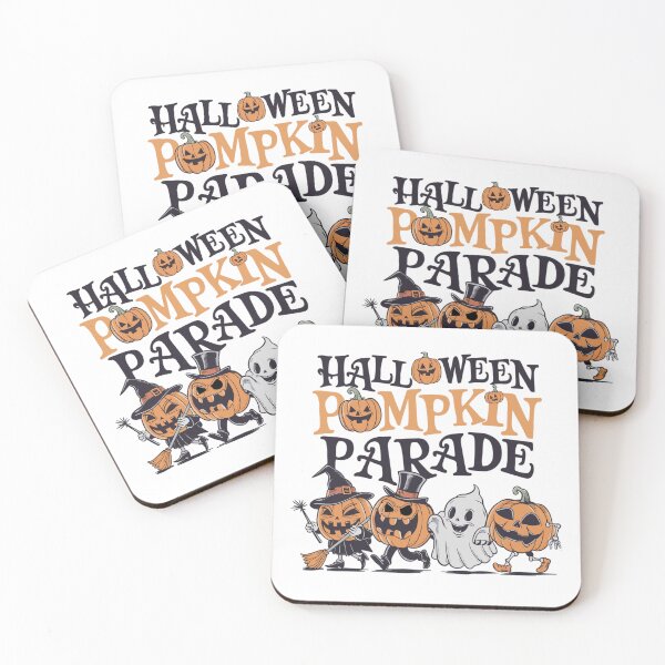 Item preview, Halloween Pumpkin Parade: A Spooky Spectacle designed and sold by JPees.