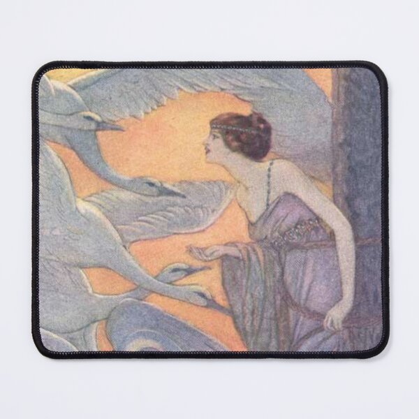 Item preview, Six Swans, Elenore Abbott, 1920 designed and sold by goodimpressions.