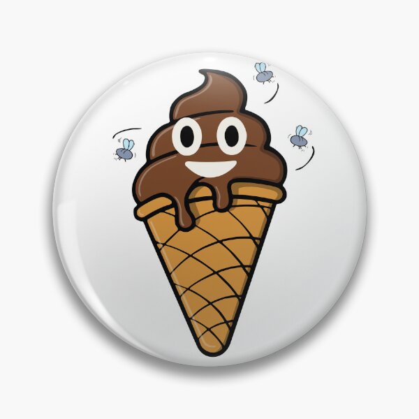 Item preview, Shit ice cream designed and sold by NinoMelon.