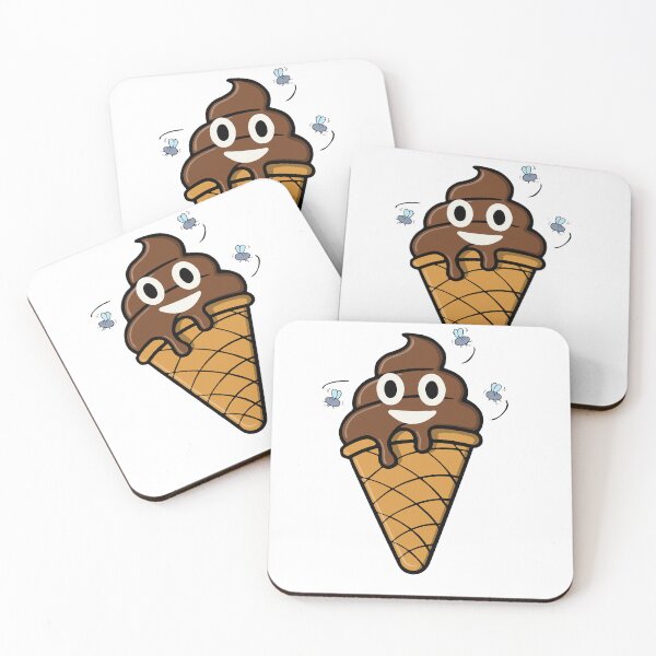 Item preview, Shit ice cream designed and sold by NinoMelon.