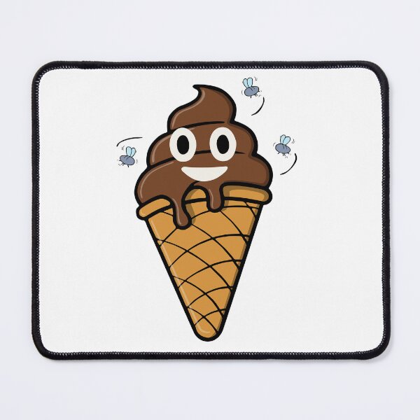 Item preview, Shit ice cream designed and sold by NinoMelon.