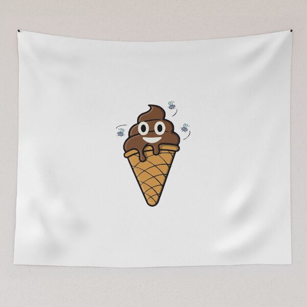 Item preview, Shit ice cream designed and sold by NinoMelon.