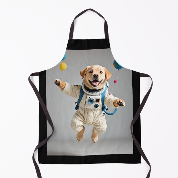 Item preview, Knitted lovable space Labrador designed and sold by Studio Quirk.