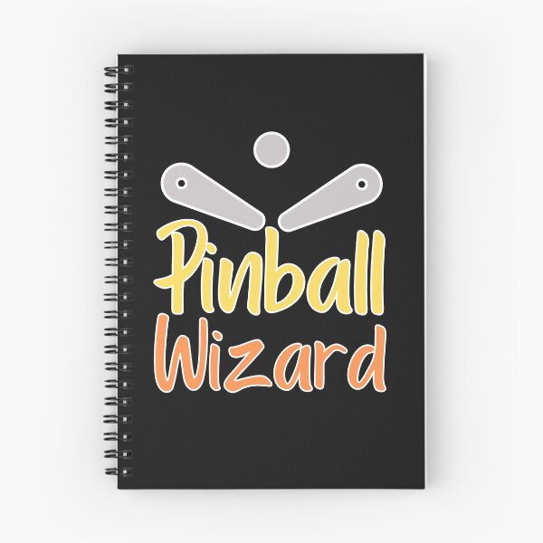 Item preview, Colorful Pinball Wizard Design designed and sold by AlienOccupation.