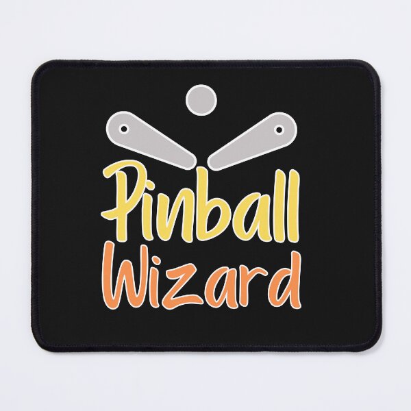 Item preview, Colorful Pinball Wizard Design designed and sold by AlienOccupation.