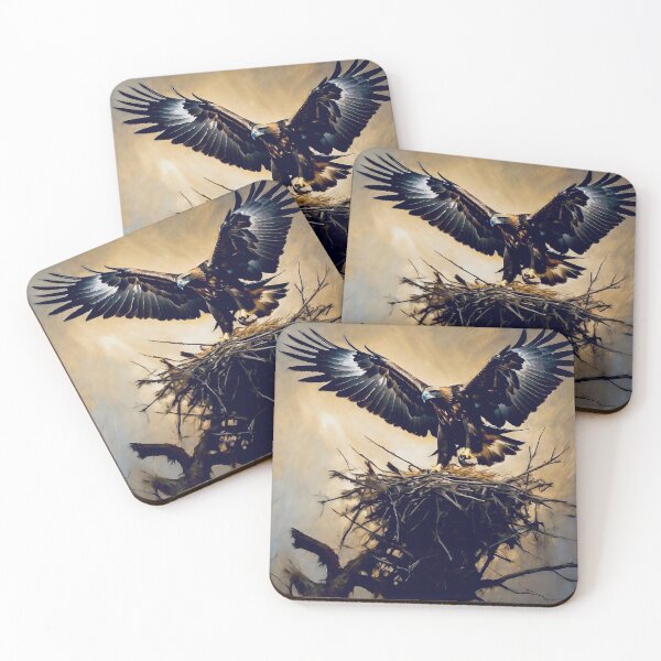 Item preview, Golden Eagle designed and sold by Island Art Studios.