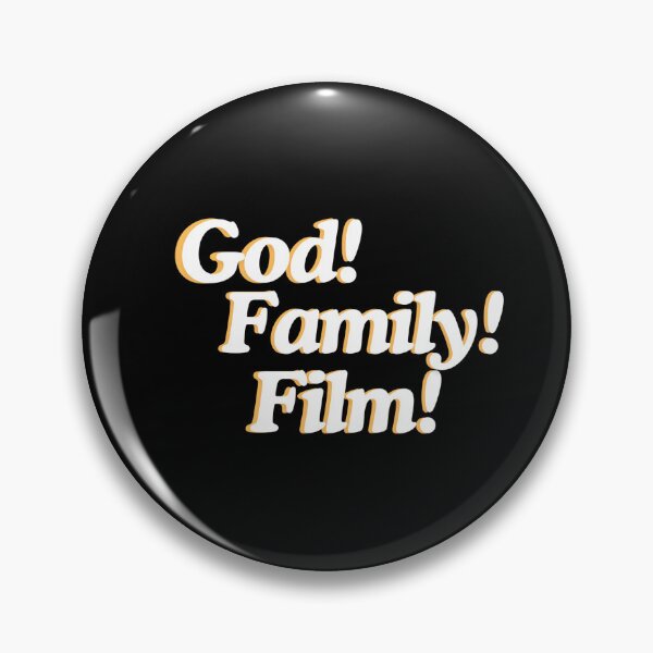 Item preview, List of priorities: "God!, Family!, Film!" designed and sold by Asymptotic.