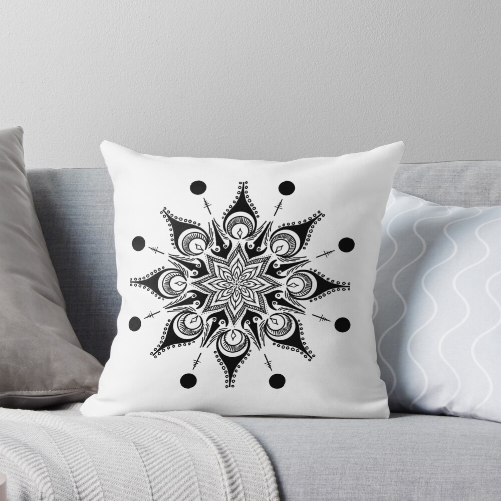 Item preview, Throw Pillow designed and sold by LuWorx.