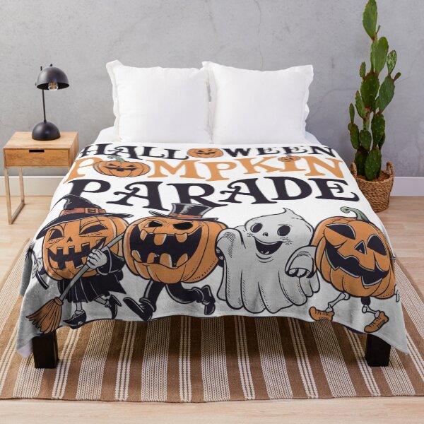 Item preview, Halloween Pumpkin Parade: A Spooky Spectacle designed and sold by JPees.