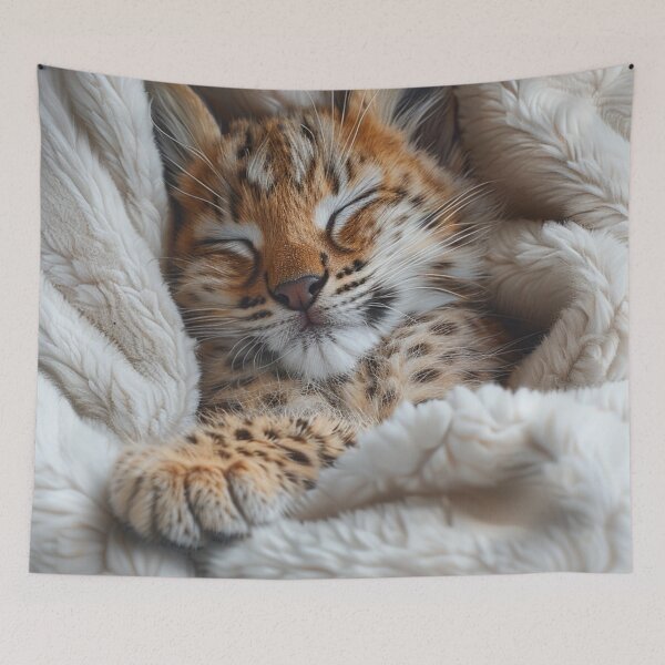 Item preview, Sleep tight Leomi designed and sold by dazzeink.