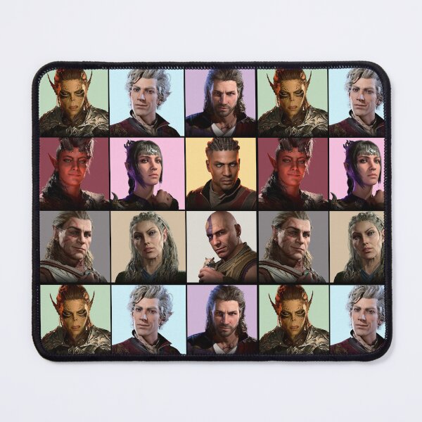Item preview, Baldurs Gate 3 - Companions designed and sold by Laura-E-Creator.