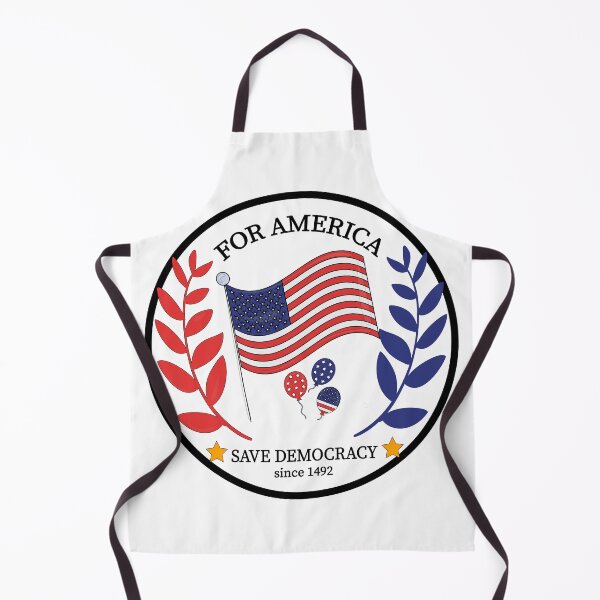 Item preview, Save democracy American liberty flag designed and sold by WilliamsGFX.