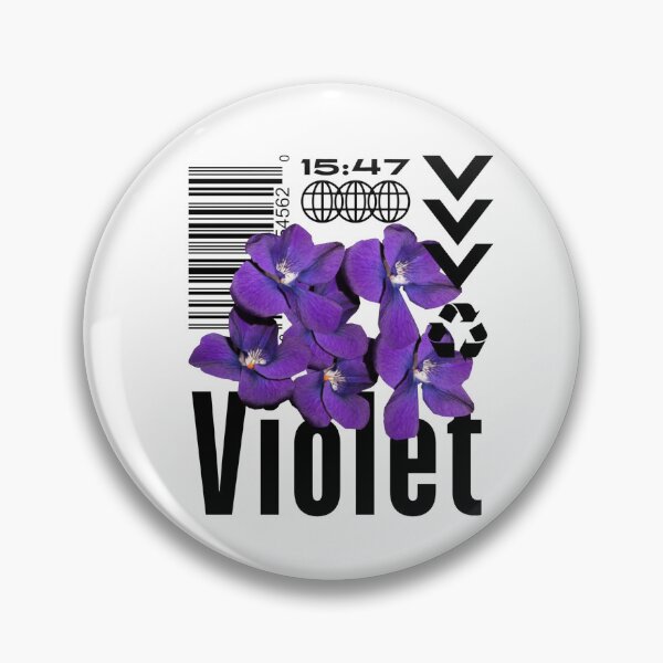 Item preview, Purple Flower with Black Text designed and sold by AveryZi.
