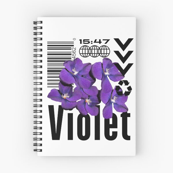 Item preview, Purple Flower with Black Text designed and sold by AveryZi.