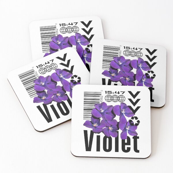 Item preview, Purple Flower with Black Text designed and sold by AveryZi.